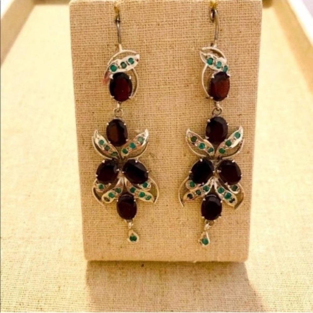 Garnet | Semi-Precious Stone | Chandeliers - Picture 8 of 8